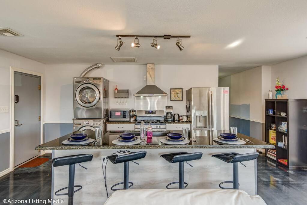 *Msg For 5%Off*1Bed1Bath Hugeguesthouse Midtownphx Финикс Екстериор снимка