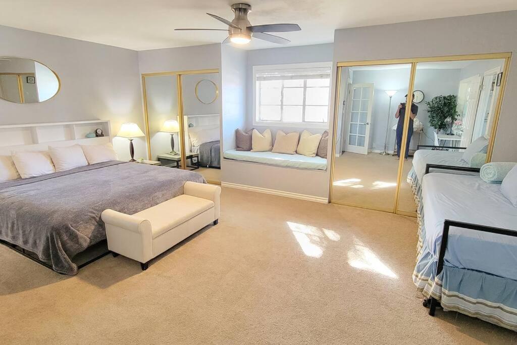 *Msg For 5%Off*1Bed1Bath Hugeguesthouse Midtownphx Финикс Екстериор снимка